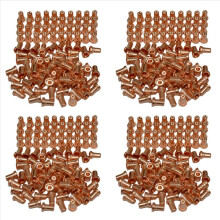 400Pcs Extended Tips 18866L Plasma Nozzles for 40 Pt-31 Cutter Welding Supplies