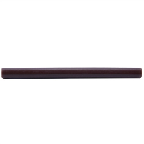 60 τεμάχια αυτοκόλλητα στικ θερμής τήξης 100mm X 7mm για θερμή κόλλα καφέ 1