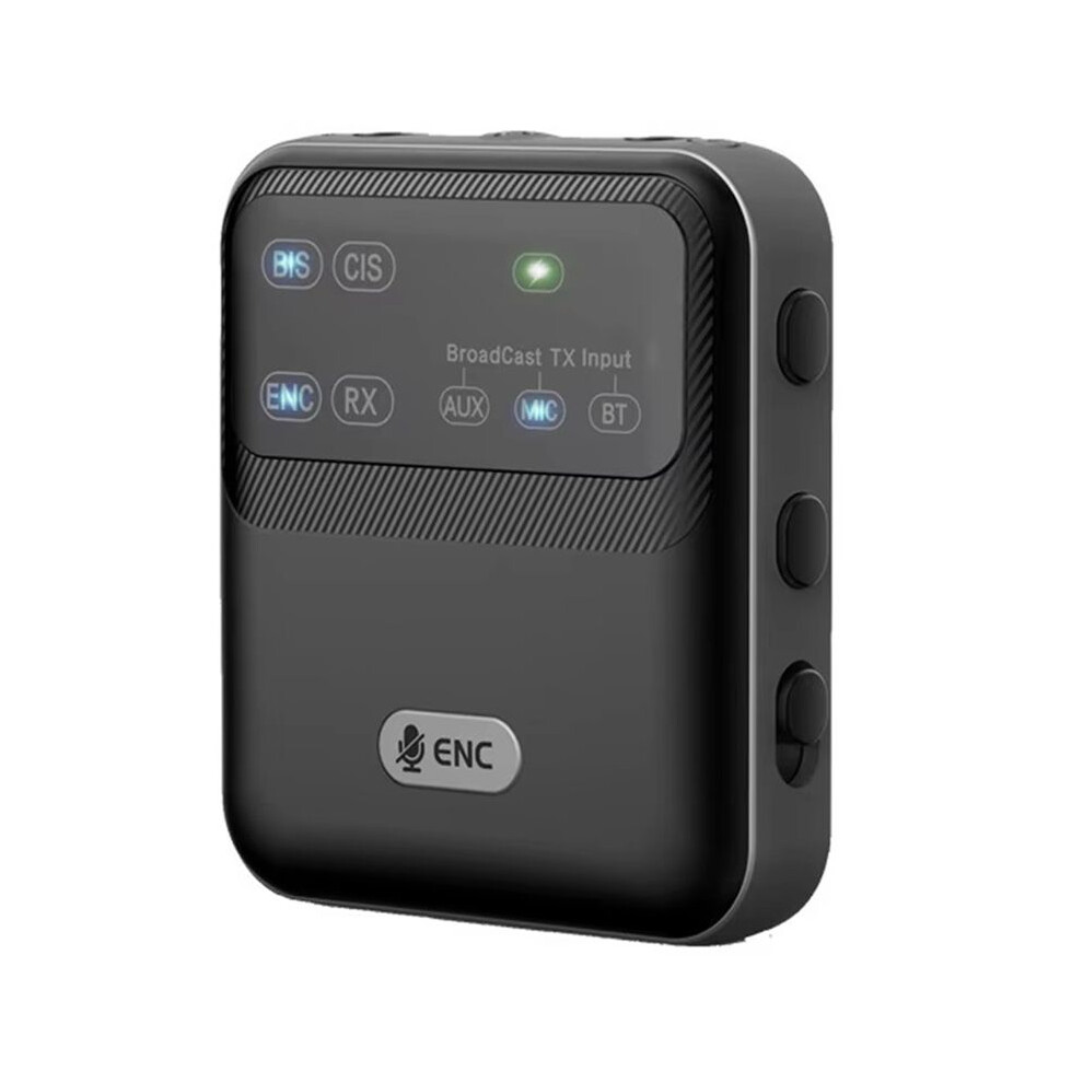 Upgrade Bluetooth 6.0 Audio Receiver Transmitter Enc Wireless Broadcast One With Multiple Audio System With Mic 6133381007666