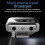Upgrade Bluetooth 6.0 Audio Receiver Transmitter ENC Wireless Broadcast One with Multiple Audio System with Mic 4