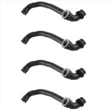 4x Kühlwasser-Rücklaufschlauch für Pkw-Motoren, passend für S60 (2011–2013), S80, V70, XC60, XC70, XC90 (2007–2013), Teilenummer 30774513