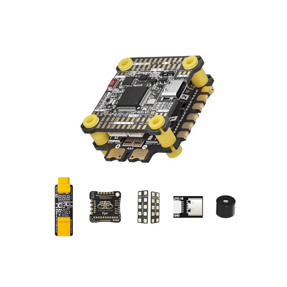 Speedybee F405 V5 55A Fc&Esc Stack Upgraded F405 V5 Flight Controller 4In1 32-Bit Esc 3-6S Ox32 30X30mm For Rc Fpv Drone 4713296331746