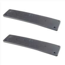 2X Car Front Bumper License Plate Frame for E-Class W211 2002 2002 2004 2004 2005 2006 A2118850181