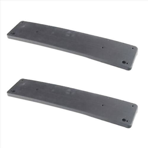 2X Car Front Bumper License Plate Frame for E-Class W211 2002 2002 2004 2004 2005 2006 A2118850181