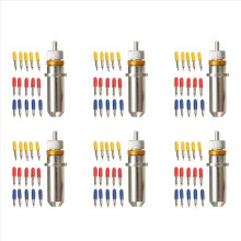 90 PCS 30/45/60 Degree Vinyl Cutter Carbide Blades with Blade Holder Blade Housing for Silhouette Cameo 3 Vinyl