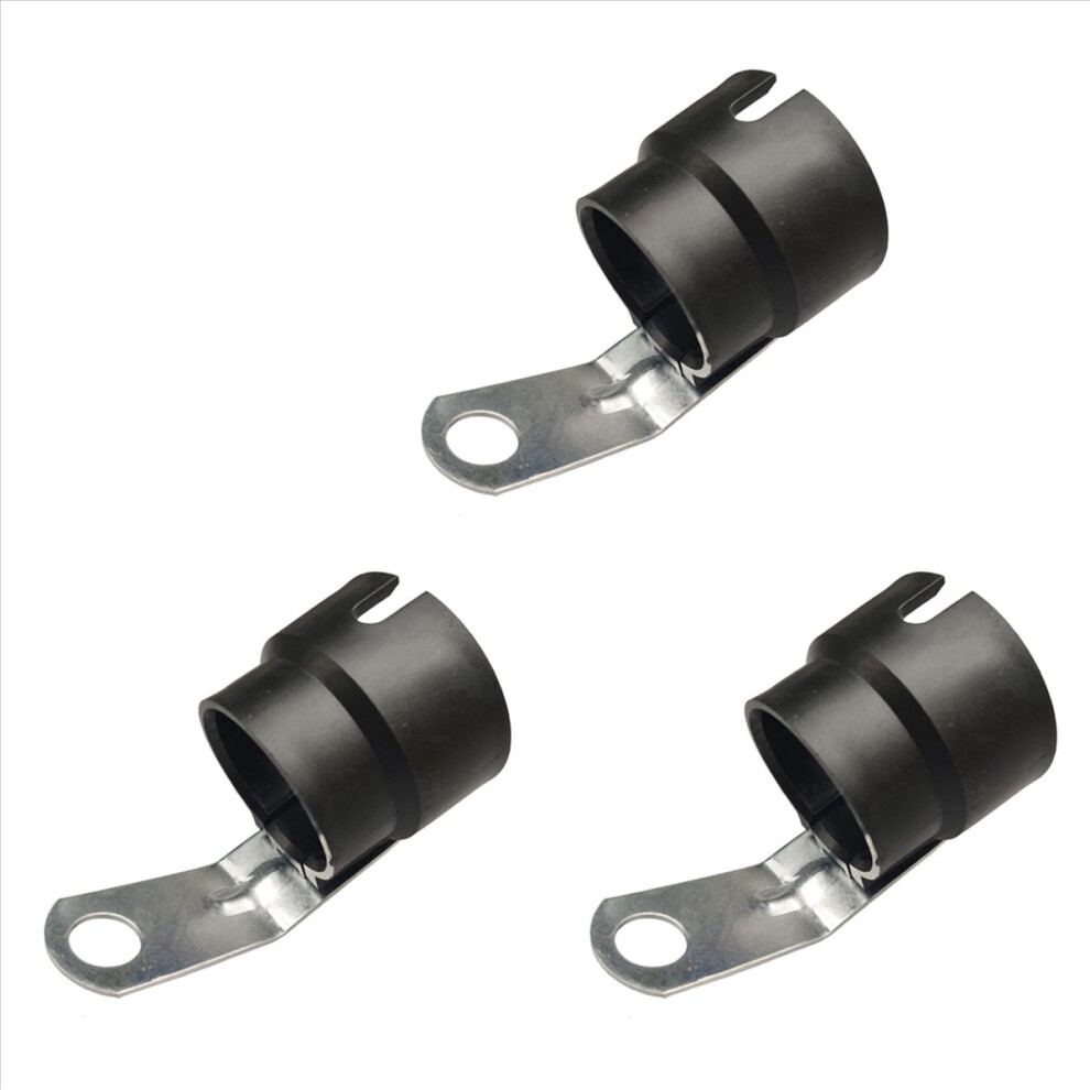 3X Trailer Plug Bracket Trailer Connector Bracket Trailer Plug Adapter 7Pin/13Pin Trailer Plug Bracket For Rv Trailer 4853316766438