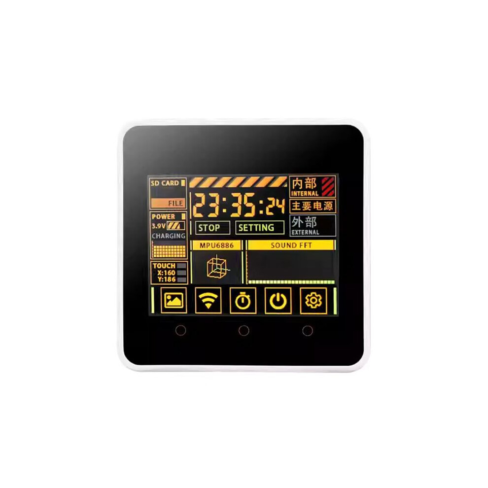 For M5stack Core2 V1.1 Esp32 Touch Screen Iot Development Kit With Graphical Programming Wifi 16Mb Flash 8Mb Psram 4711160295996
