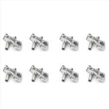8x Motorfiets 25mm Spiegel Basis Montage Scooter Koppelingshouder voor Shadow 400 750 Steed 400 600