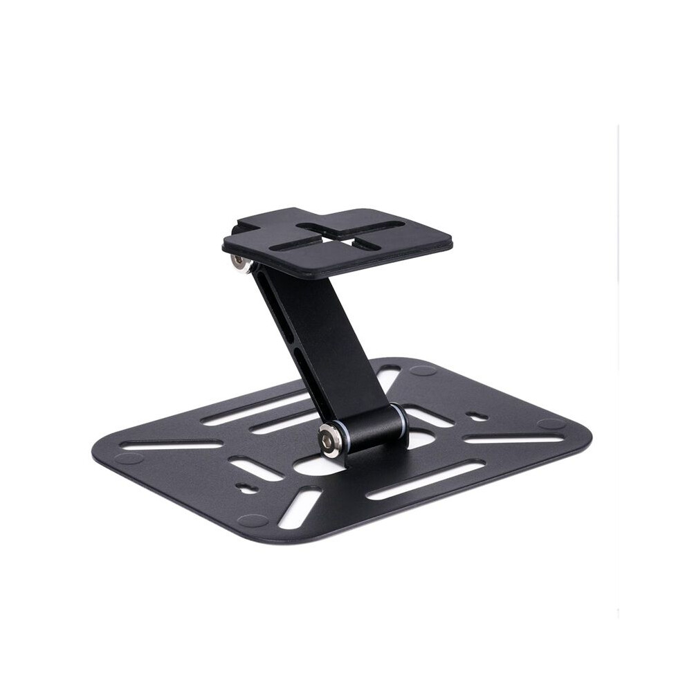 Foldable Projector Stand Desk, Wall And Ceiling Mount Bracket With 180-Degree Rotation For Home Theater Projector Black 4713186095239