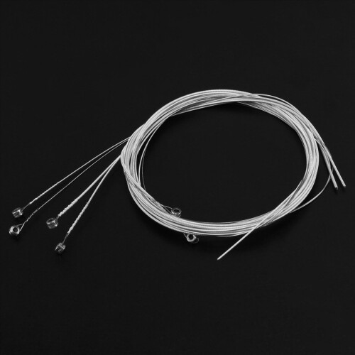 Jogo de 18 cordas de aço calibre 150XL com 0,009 polegadas de espessura para guitarra elétrica. 2