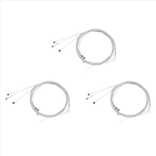 Jogo de 18 cordas de aço calibre 150XL com 0,009 polegadas de espessura para guitarra elétrica. 1