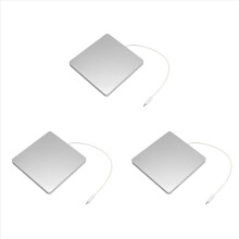 Unidad de DVD/CD USB-C 3X, regrabadora externa tipo C, grabadora de DVD/CD, compatible con Windows 8/7/OSX