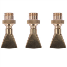 3 stuks 1/2 inch DN15 en 3/4 inch DN20 messing fonteinsproeierkop tuinlandschapsfontein