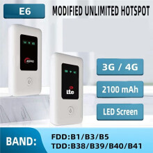 4G Lte Router Wireless Wifi 2100mAh Mobile Hotspot with SIM Card Slot Hotspot Pocket WIFI 150mbps for Outdoor Travel