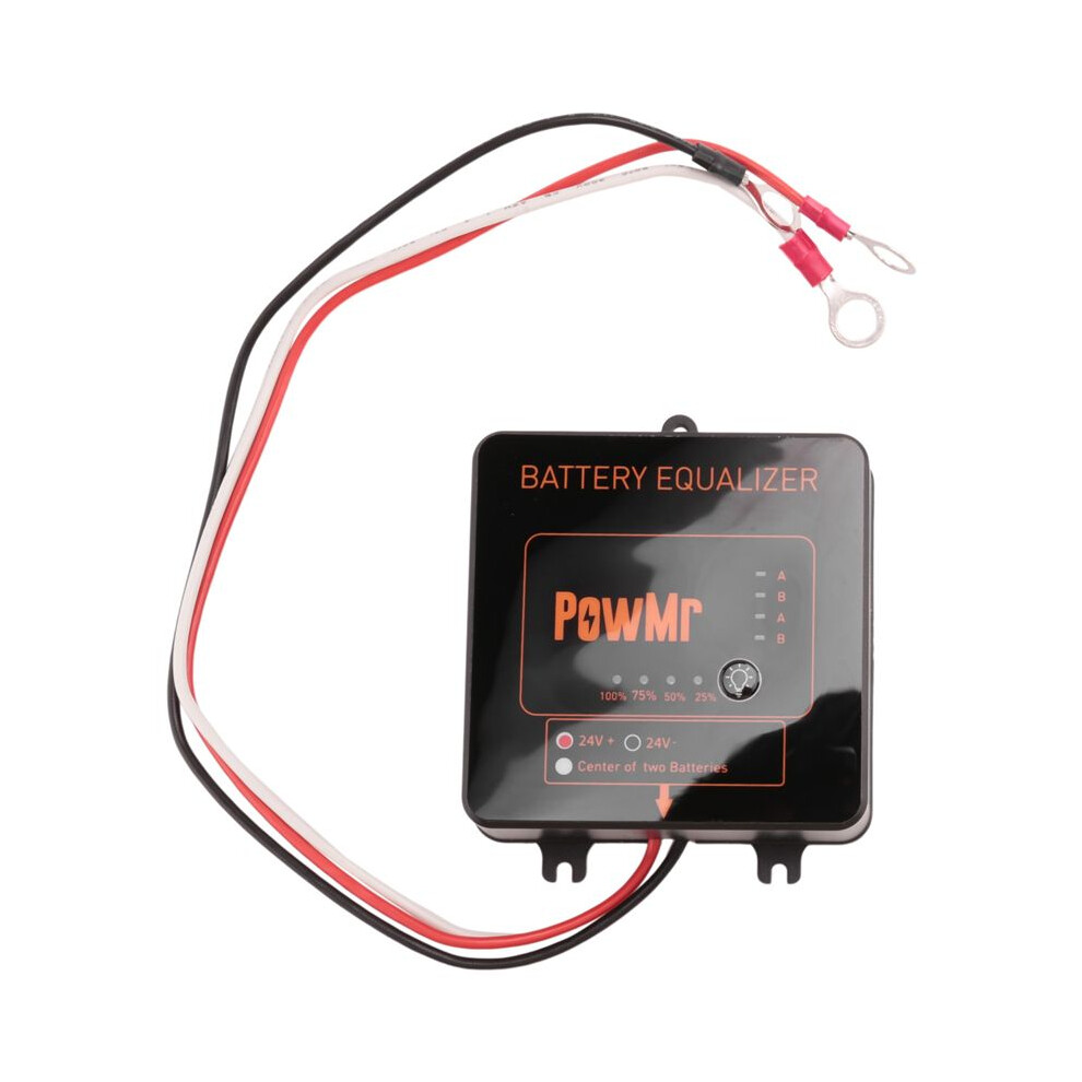 Battery Balancer for 2 x 12V Lead Acid Battery Bank System Nx12V Battery Equalizer