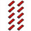 10X Bluetooth LED Name Badge Rechargeable Light Sign DIY Programmable Scrolling Message Board Display LED,Type 2 1