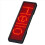 10X Bluetooth LED Name Badge Rechargeable Light Sign DIY Programmable Scrolling Message Board Display LED,Type 2 3