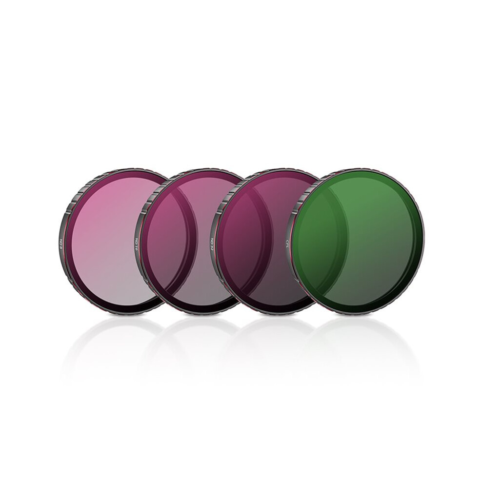 Startrc Camera Filter Kit For Dji Osmo Action 6 Camera Nd/8/16/32 Cpl Filters Quick-Release Buckle Design For Action 6 6134218578427