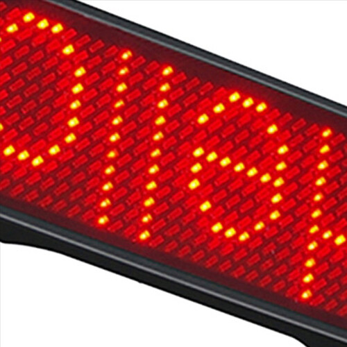 10X Bluetooth LED Name Badge Rechargeable Light Sign DIY Programmable Scrolling Message Board Display LED,Type 2 1