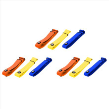 9 Stück Herzfrequenz-Brustgurt, verstellbares elastisches Band für kabellose Sport-Herzfrequenzmessung C