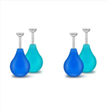Conjunto de 4 Aspersores de Bola para Flores, Aspersor de Bola de Pressão, Ferramentas para Feltragem Úmida, Bocal de Aspersão para Rega