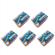 100Pcs/Box L-Type 0.6MM Orthodontic Toothbrush Interdental Brushing Brush Clearance Brush Cleaner