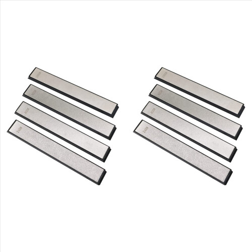 2X Diamond Sharpening Stone Set,Knife Sharpener System Sharpening Stones Sharpening Stones Blade Polishing Stones