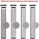 2X Diamond Sharpening Stone Set,Knife Sharpener System Sharpening Stones Sharpening Stones Blade Polishing Stones 3