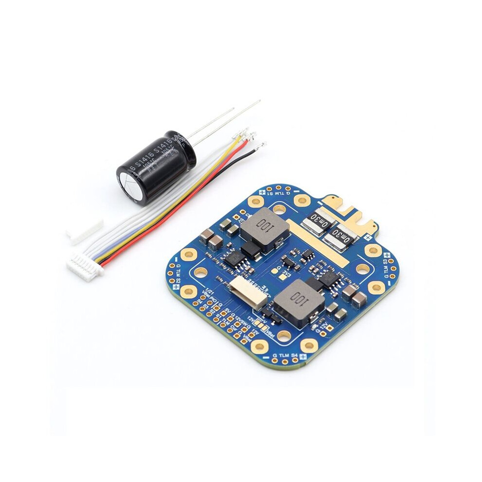Fchub-12S V2 440A Power Distribution Board 5V 12V Dual Bec 30.5X30.5mm For Rc Multirotor Airplane Drones 6133591919063