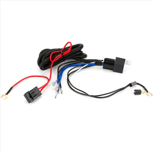 2X 12V Κόρνα Αυτοκινήτου Τροποποιημένη Καλωδίωση Ηλεκτρική Κόρνα Universal με Ρελέ 40A 1