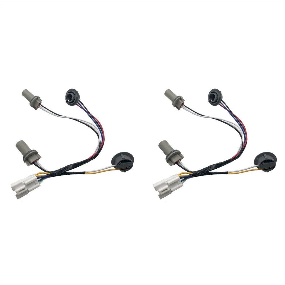 2X Rear Tail Lamp Socket Wiring Harness For 2011-2014 Sedan 4-Door 2.0L 2.4L 92450-3Q000 924503Q000 Light 4853316767725
