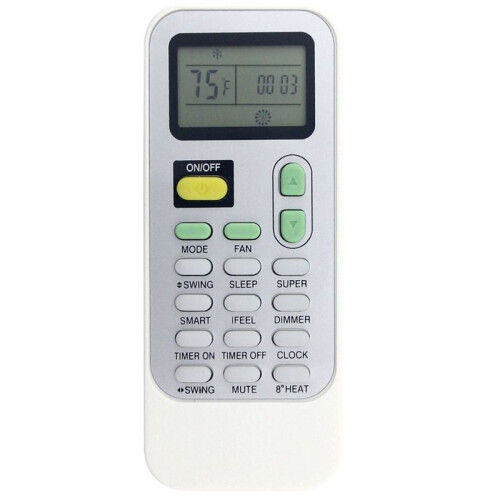 Replace A/C Remote Control for  DG11J1-72 Air Conditioner Remote Control