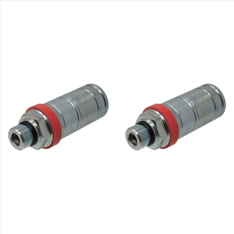 2X For 6400 6410 6420 6430 7430 Hydraulic Female Quick Coupler Coupler Al166181, Al119348, Al200979 4853316765752