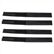 Stilts Straps, Comfortable Padded Wide Stilt Straps Leg Bands, Work with Various of Stilts, 2 Pair