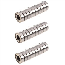 30 rodamientos de bolas de ranura profunda sellados de una sola fila 698Z de 8 x 19 x 6 mm