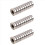 30 τεμάχια 698Z 8 X 19 X6mm ρουλεμάν βαθιάς αυλάκωσης μονής σειράς με σφράγιση 1