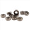 30 τεμάχια 698Z 8 X 19 X6mm ρουλεμάν βαθιάς αυλάκωσης μονής σειράς με σφράγιση 2