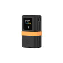 SIKAI Silicone Protective Case for CUKTECH 10 Mini PB1055 Power Bank Case Anti-Fall for Super Energy Rod Black