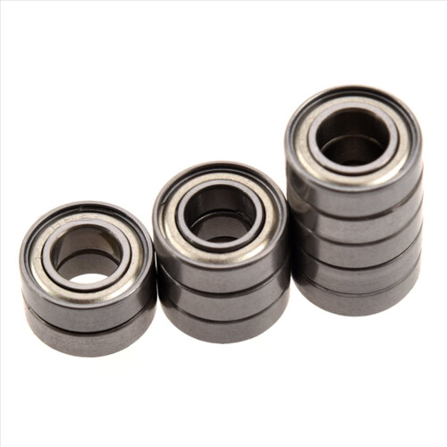 30 τεμάχια 698Z 8 X 19 X6mm ρουλεμάν βαθιάς αυλάκωσης μονής σειράς με σφράγιση 2