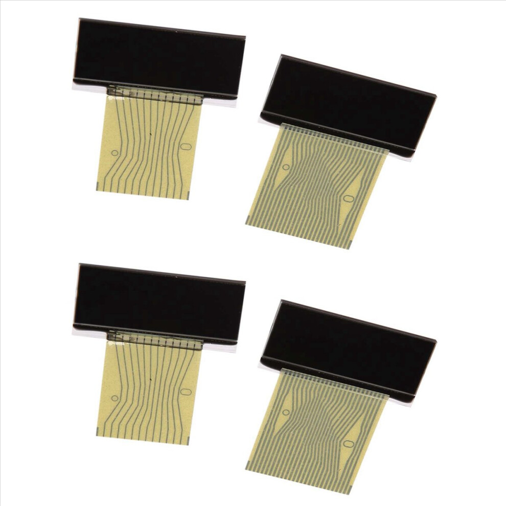 2Pair Dashboard Lcd Screen For C E Clk -Class W202 W210 W208 R170 1998-2002 Air-Con Information Display 4853316772187