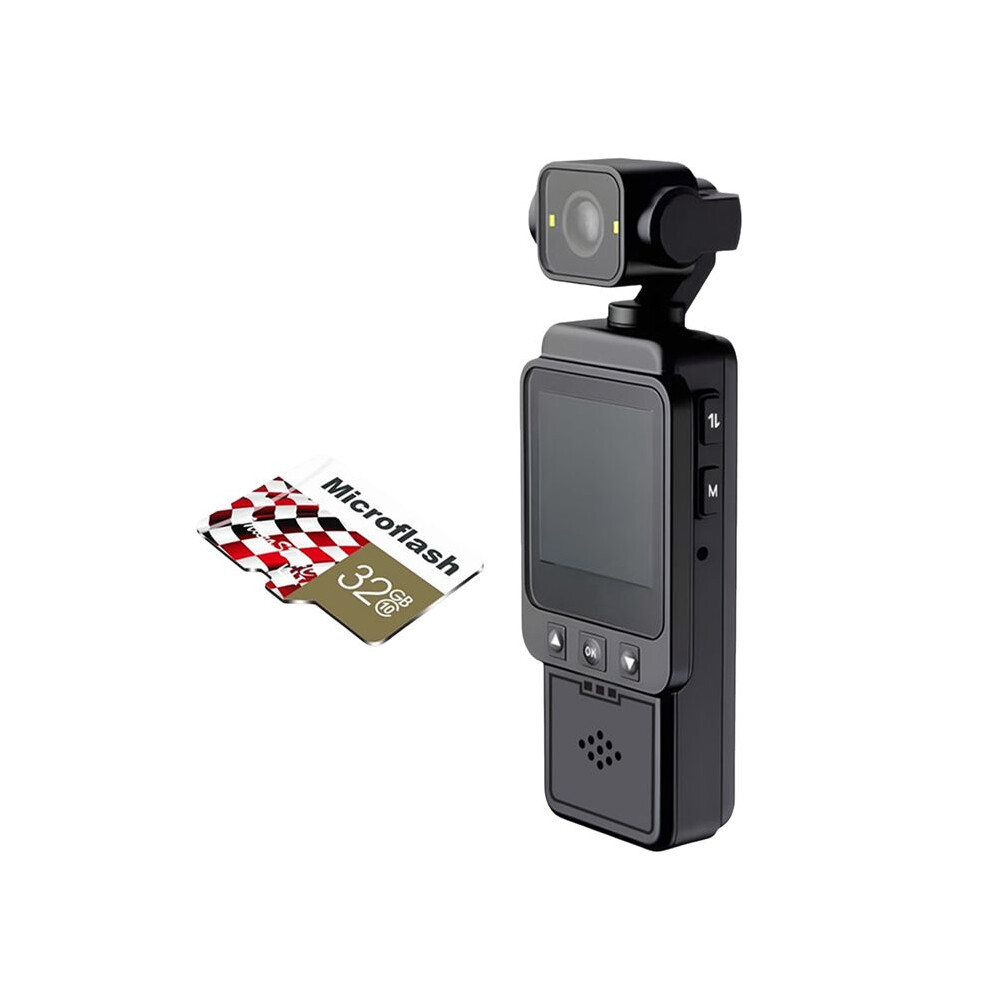 1080P Hd Wifi Camera Digital Video 270 Rotatable Lens 32G Outdoor Sports Camera Mini Handheld Law Enforcement Recorder 6132555133569