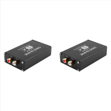2X ES9018K2M Audio Decoder HIFI USB Sound Card Decoding Support 32Bit 384KHz for Power Amplifier Home Theater