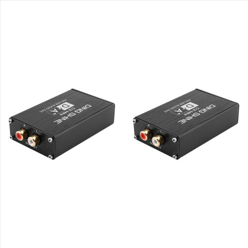 2X ES9018K2M Audio Decoder HIFI USB Sound Card Decoding Support 32Bit 384KHz for Power Amplifier Home Theater