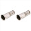 2X Universal Σωλήνας Εξάτμισης Μοτοσικλέτας 51mm DB Noise Sound Eliminator 1