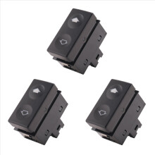 3x Schalterknopf für elektrische Fensterheber für E36 318I 318Is 325I 325Is Teilenummer: 61311387387