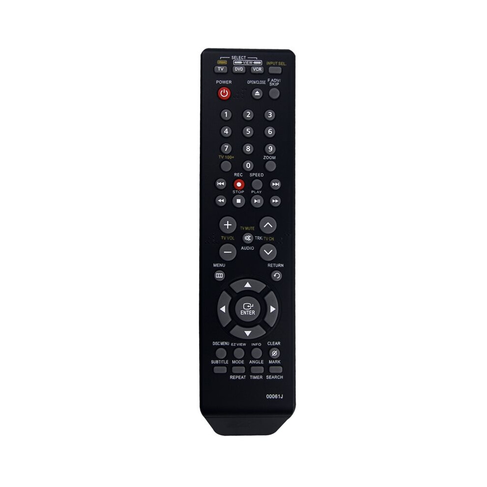 Replace 00061J Remote Control For Samsung Ak59-00051A Ak59-00051B Dvd-V6600 Dvd-V6700 Dvd-V5600 Dvd Vcr Combo Player 4712419342447