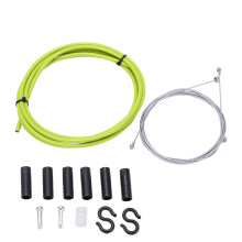 Kit de reemplazo de manguera de freno de alta resistencia, manguera hidráulica de freno de disco para bicicleta con inserto de conexión para
