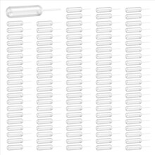 600Pcs 4Ml Plastic Disposable Squeeze Transfer Oils Pipettes Dropper Cream Perfusion Diy Cupcake Pipettes