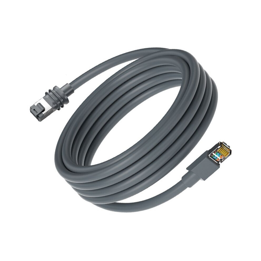 For Starlink Mini Dish Rj45 Waterproof Cable 1200Mbps Transmission Speed Computer Connected To Router Cord 10M 6132555104651