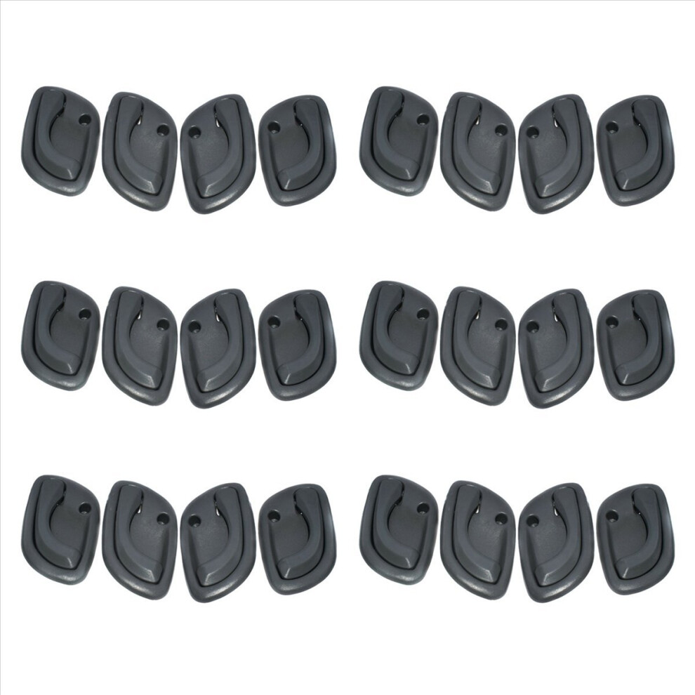 24Pcs Inside Door Handle Front Rear Left Right For Grand Vitara 95-01 83130-60G01 83110-60G01 Grey 4853316762843
